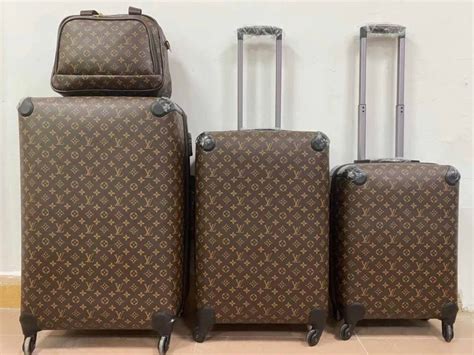 louis vuitton fake trolley luggage|Louis Vuitton speedy counterfeit.